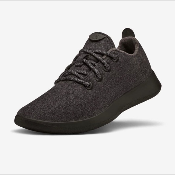 allbirds Other - allbirds the wool runners sneakers shoes men’s gray black size 9